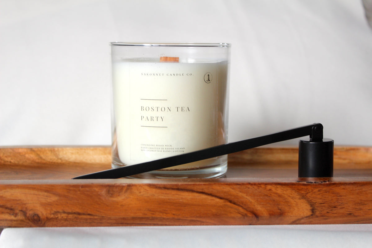 The Best Fall Candles - Honey Apple Butter Candle - Crackling wood wick –  Sakonnet Candle Co.