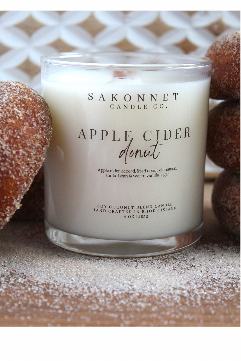 The Best Fall Candles - Honey Apple Butter Candle - Crackling wood wick –  Sakonnet Candle Co.