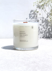 Boston Tea Party Soy Candle