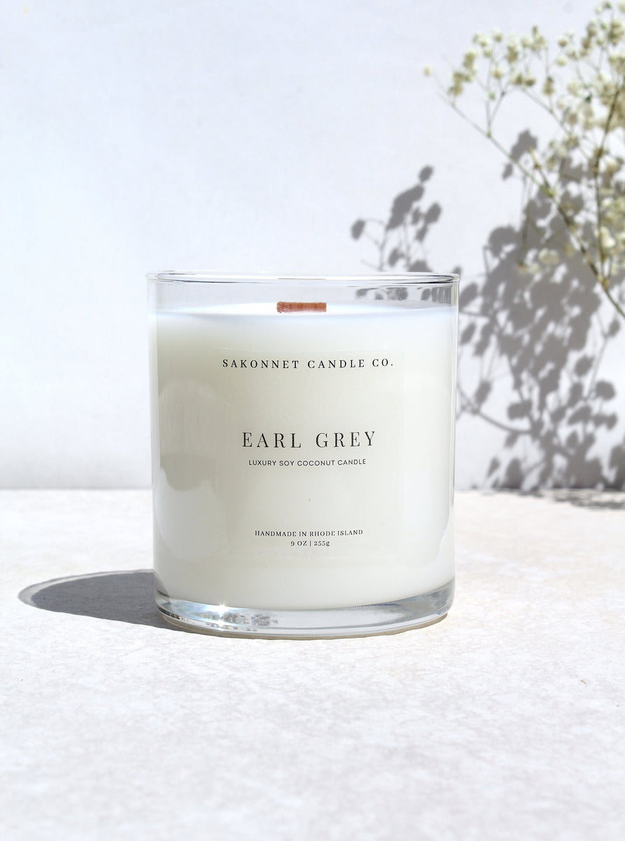 Earl Grey Soy Candle – Sakonnet Candle Co.