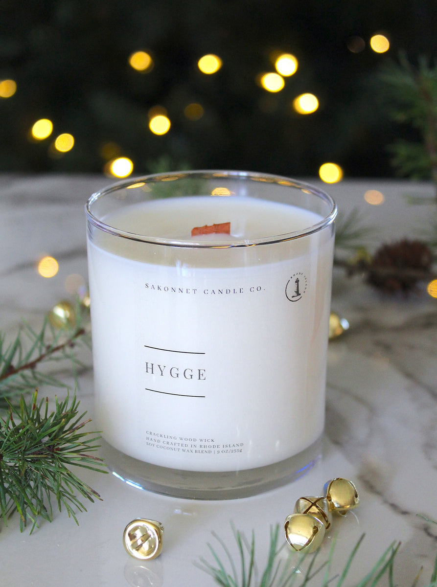 Comforting candles Holiday Candle Hygge lifestyle HYGGE Soy