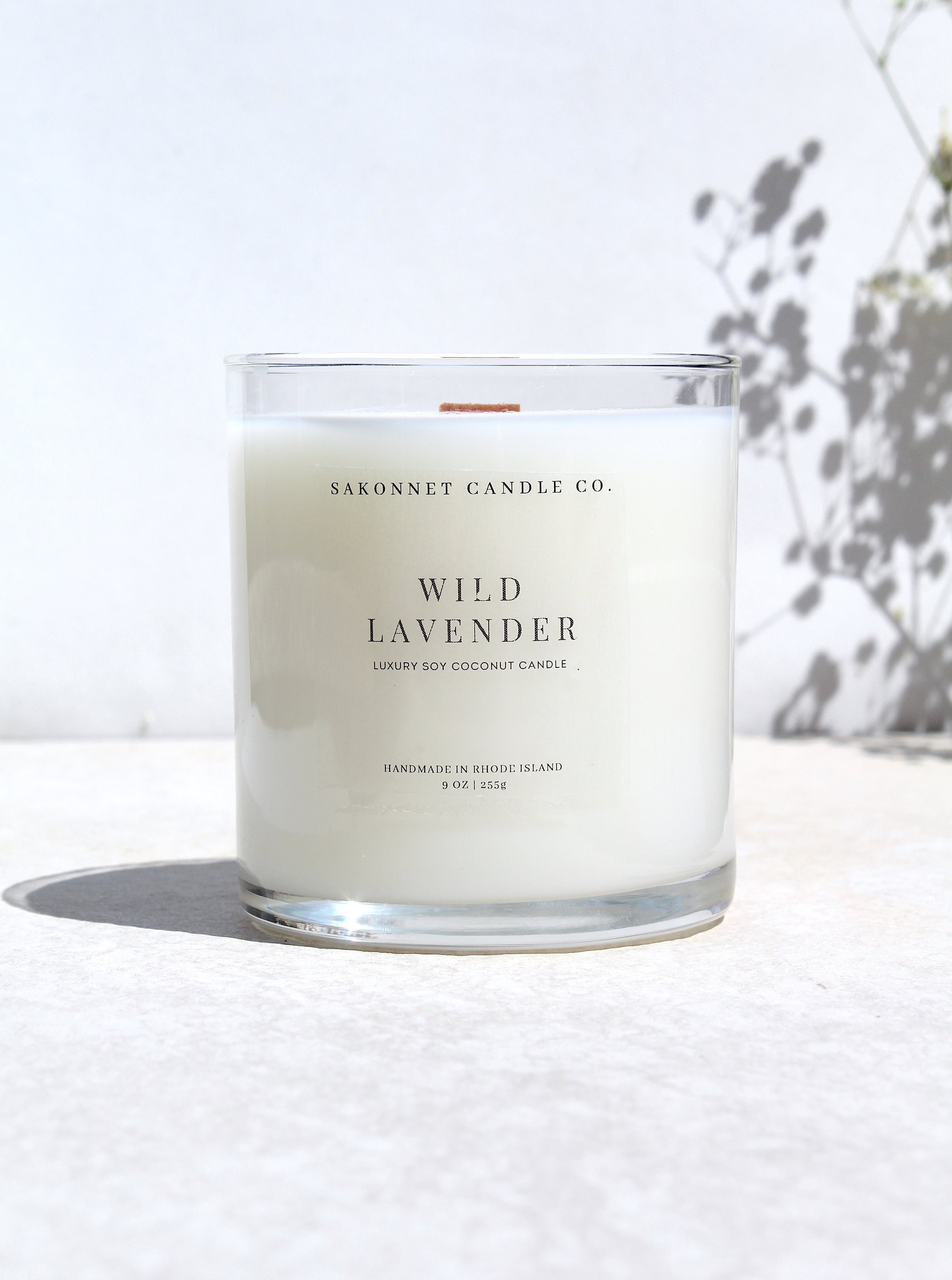 Wild Lavender Soy Candle