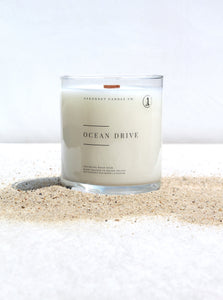 Ocean Drive Soy Candle