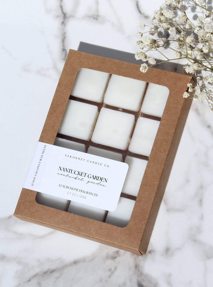 Discover the Delight of Wax Melts: Embrace the Benefits of Coconut Wax –  Sugar + Flame Candle Co.