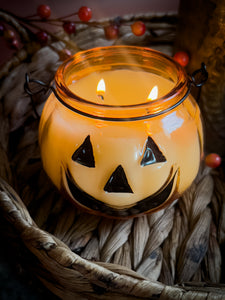 Jack O Lantern Candle