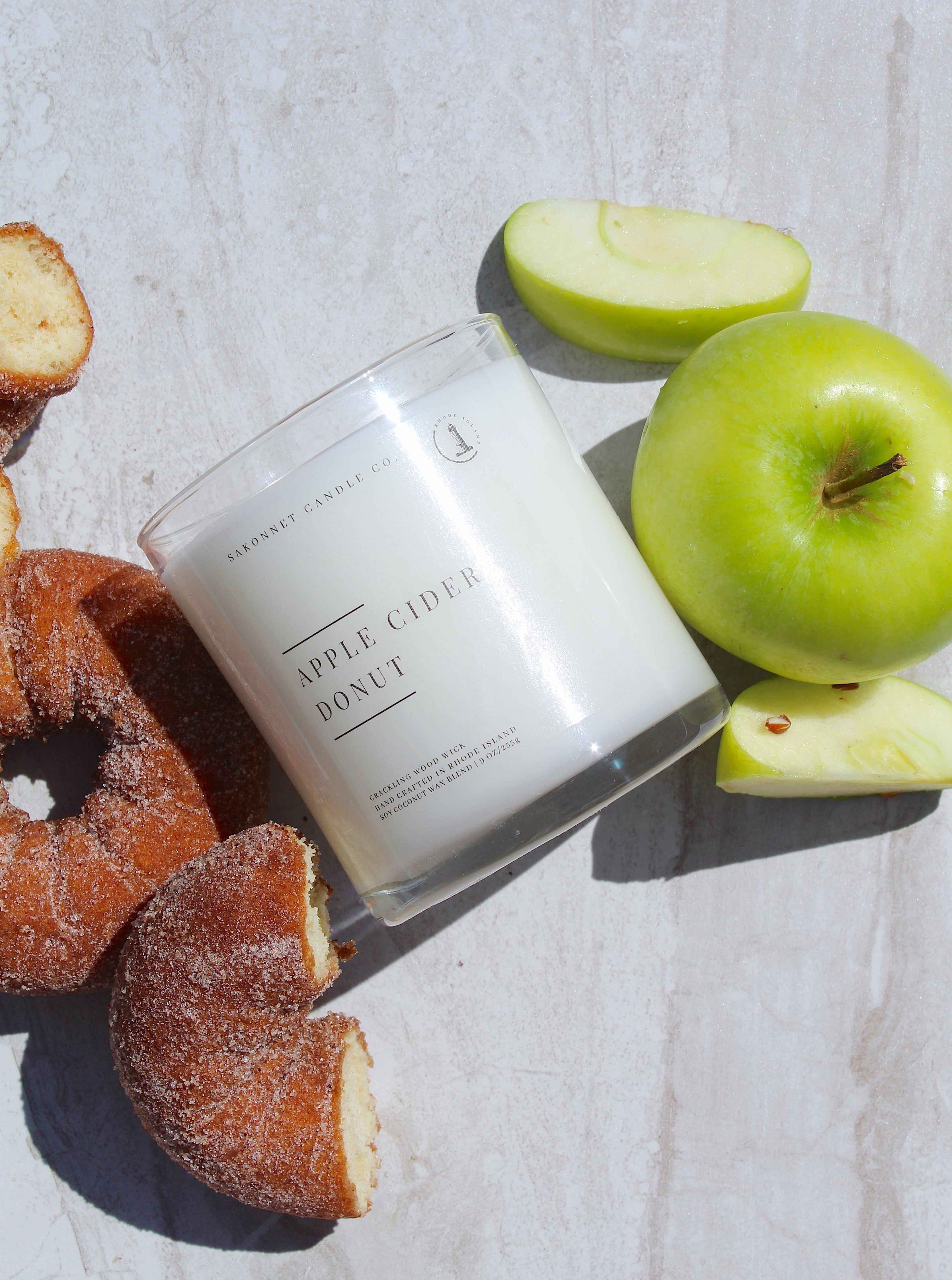 Apple Cider Donut Soy Candle