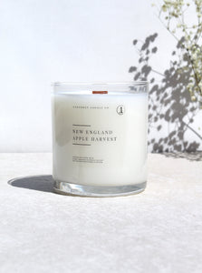 New England Apple Harvest Soy Candle