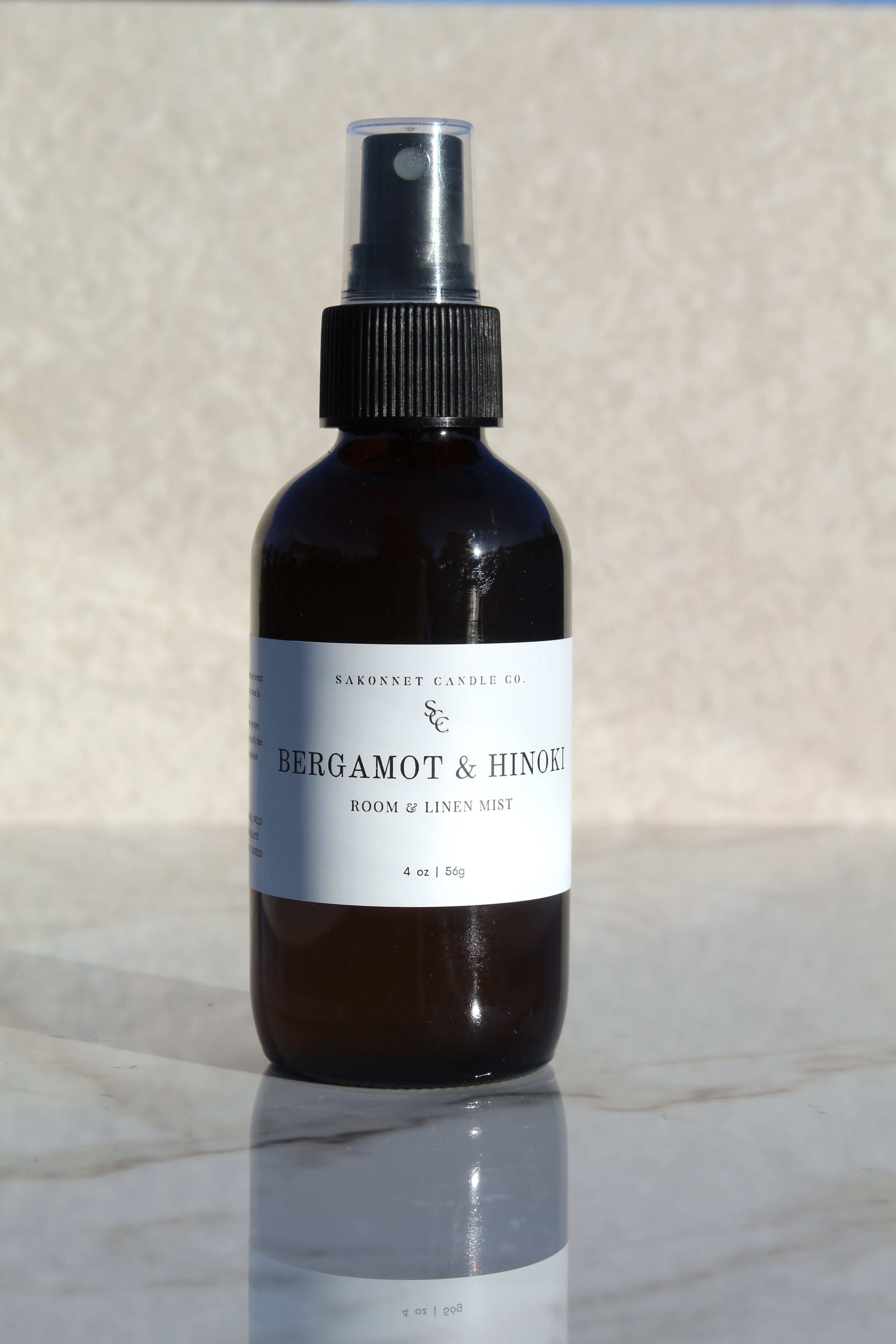 Bergamot & Hinoki Room & Linen Mist