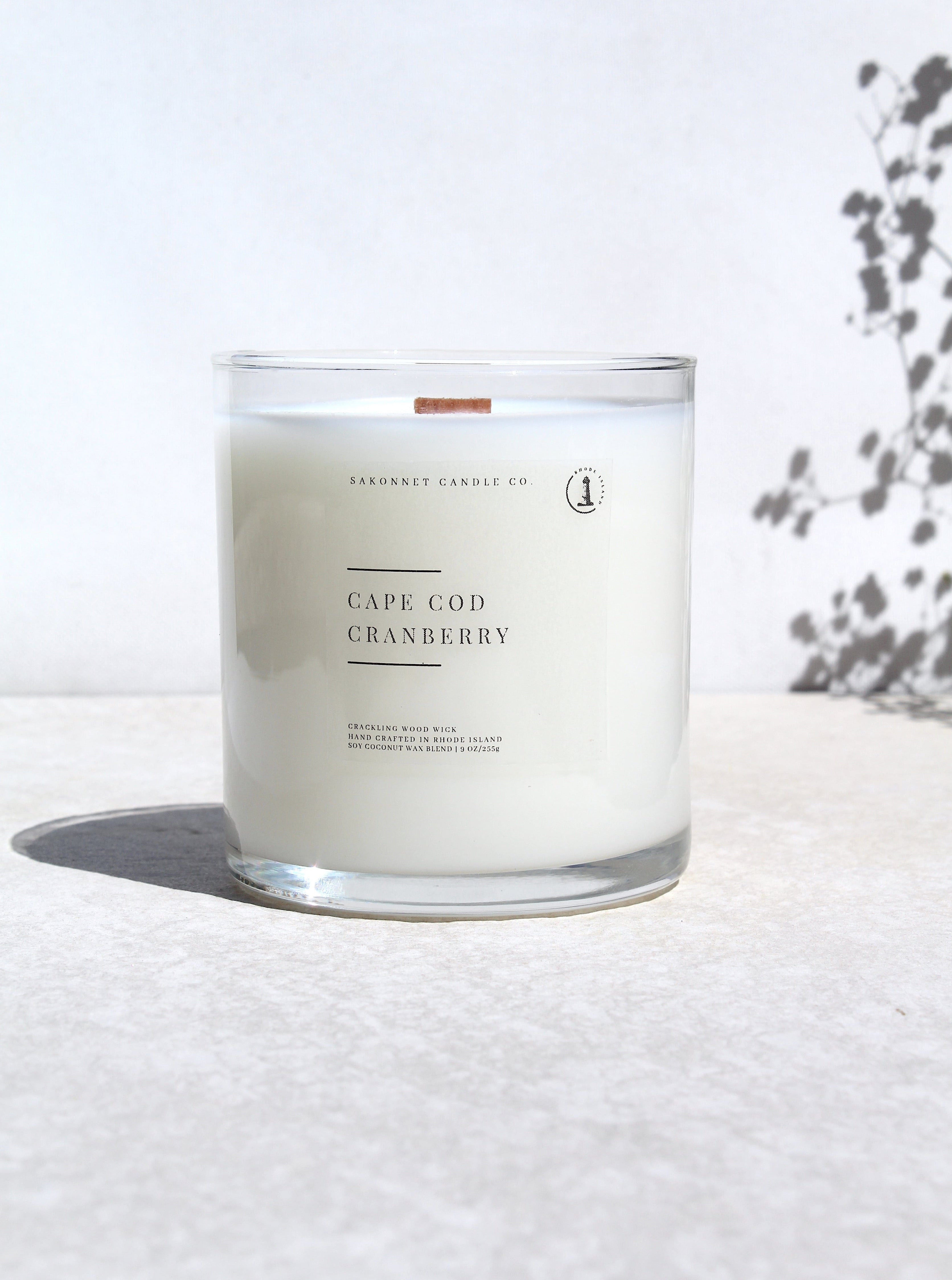Cape Cod Cranberry Soy Candle