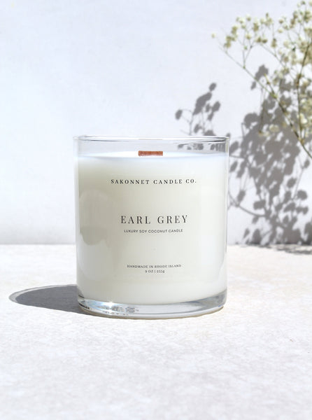 Earl Grey Soy Candle – Sakonnet Candle Co.