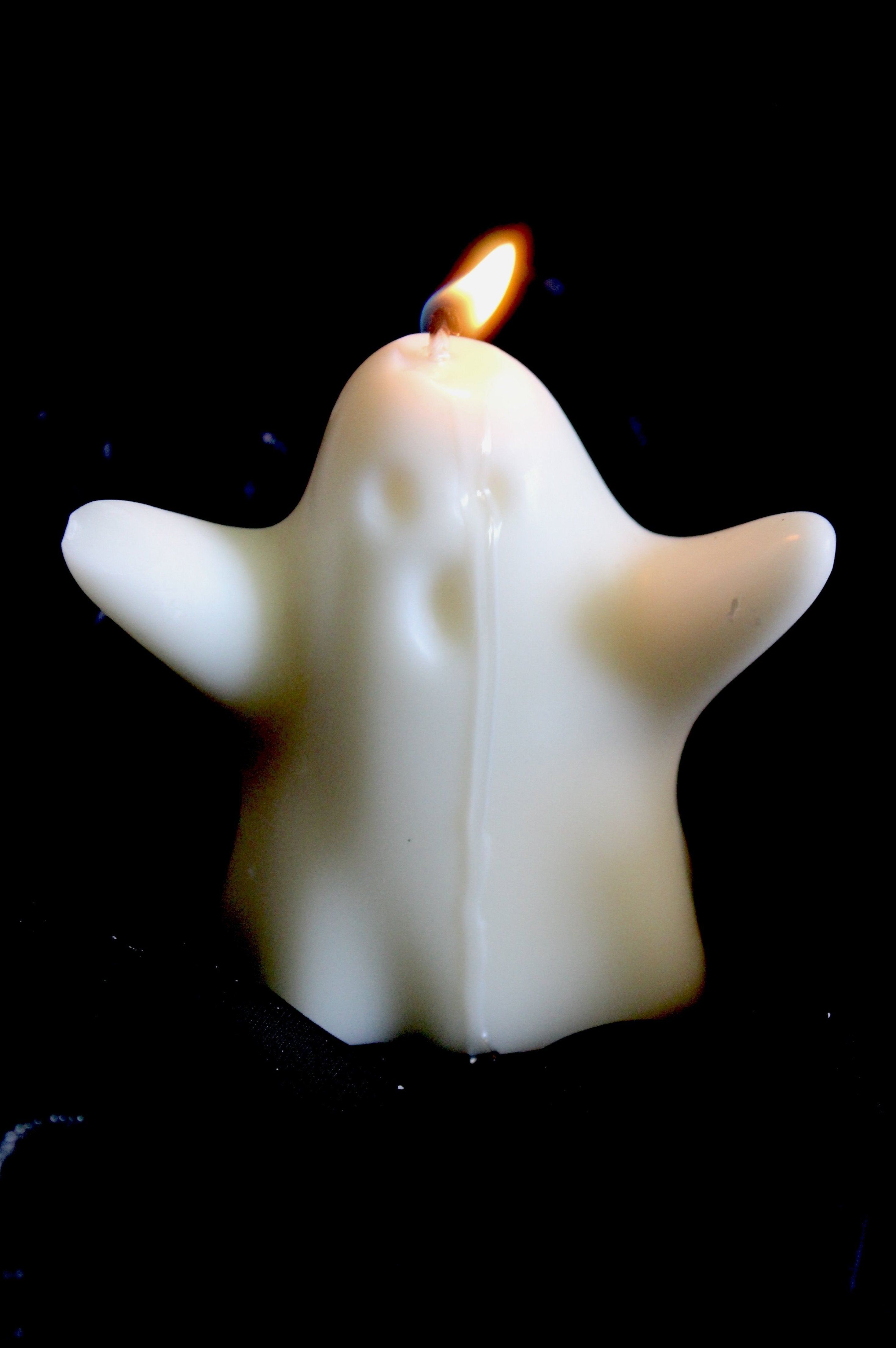 Halloween Scared Ghost Candle - Soy Candles