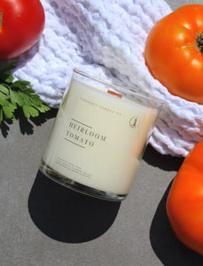 Heirloom Tomato Soy Candle