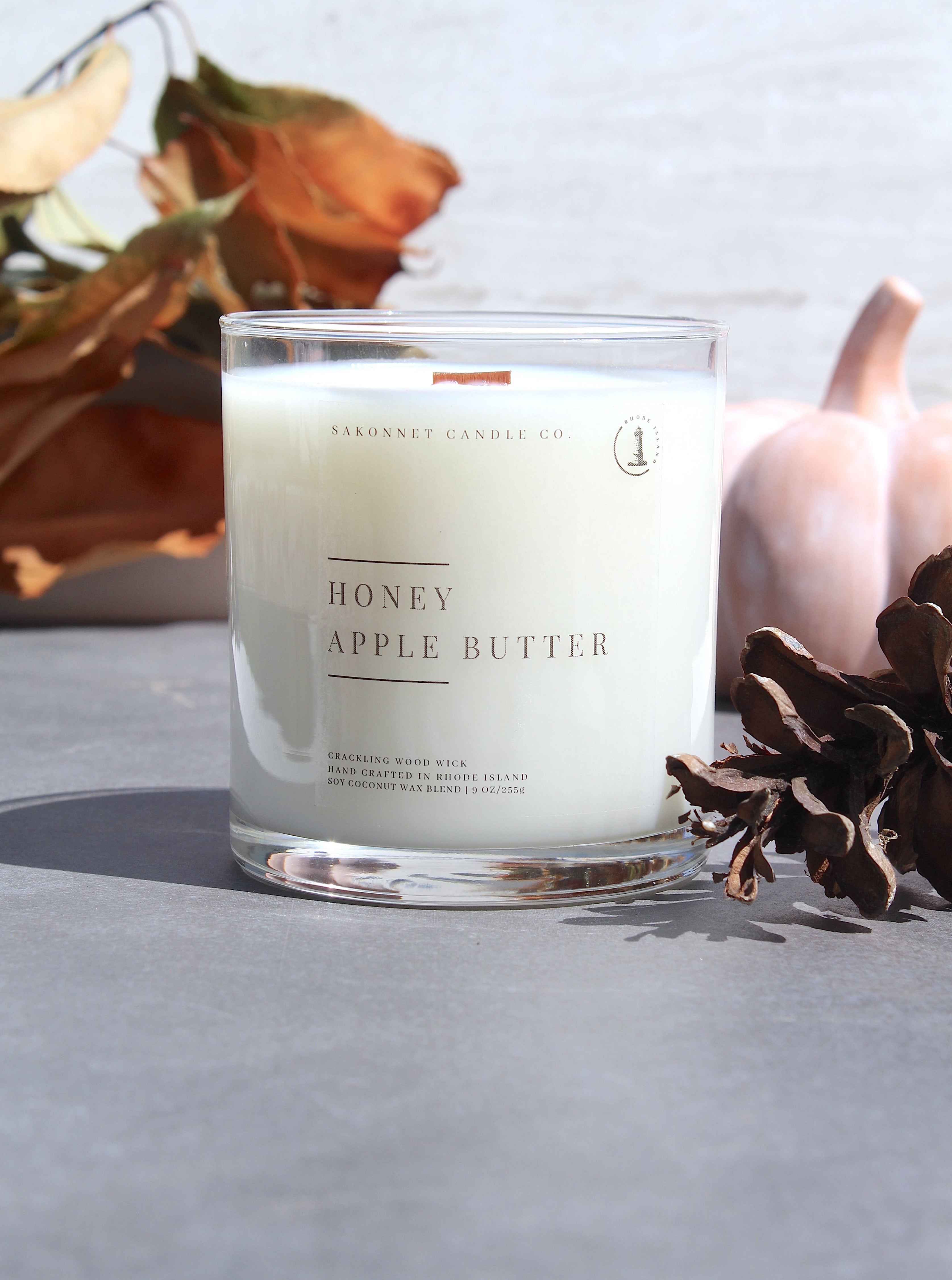 Honey Apple Butter Candle