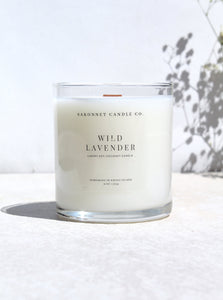 Wild Lavender Soy Candle