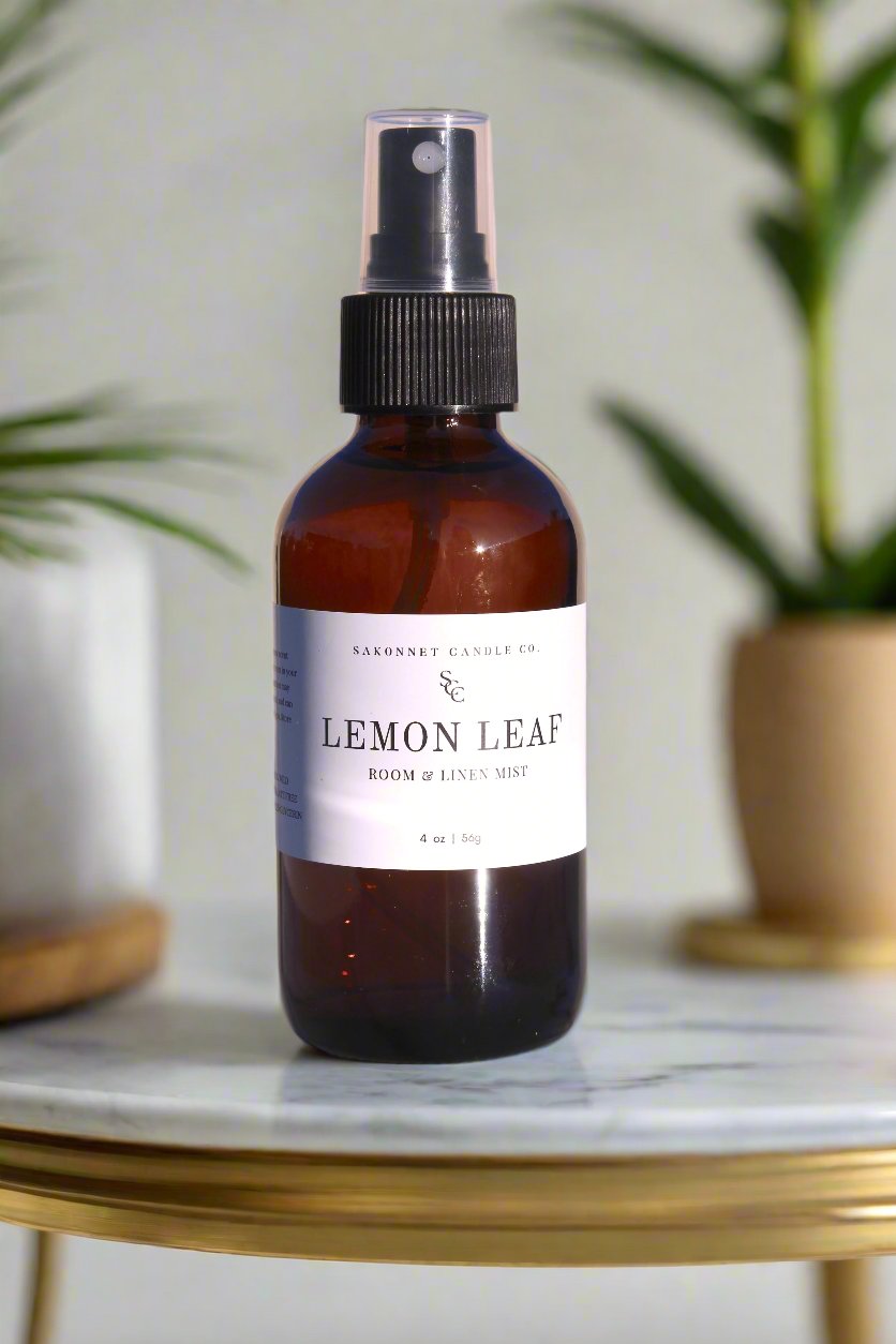 Lemon Leaf Room & Linen Mist