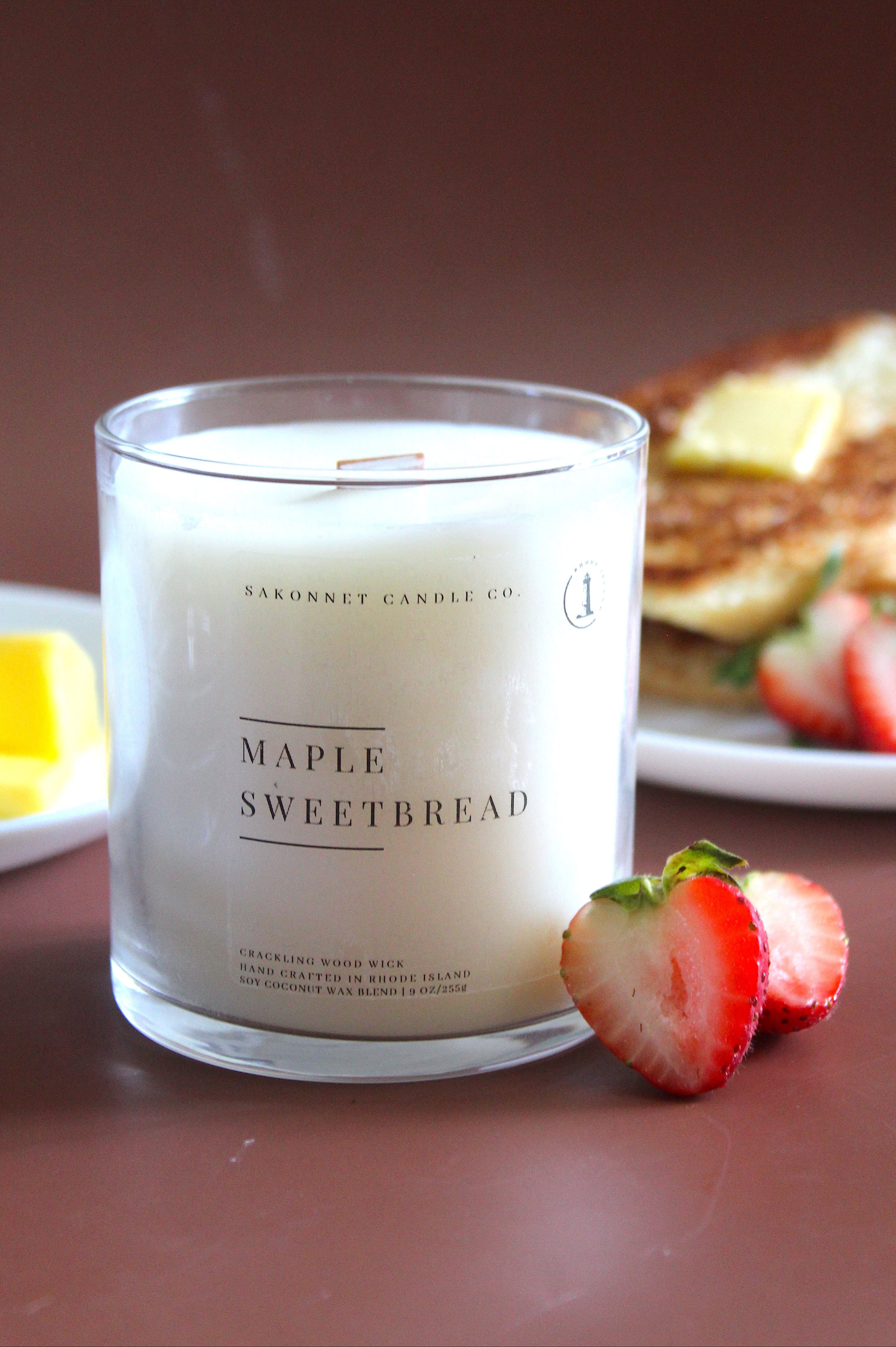 Maple Sweetbread Soy Candle – Freshly Baked Scent for Cozy Homes