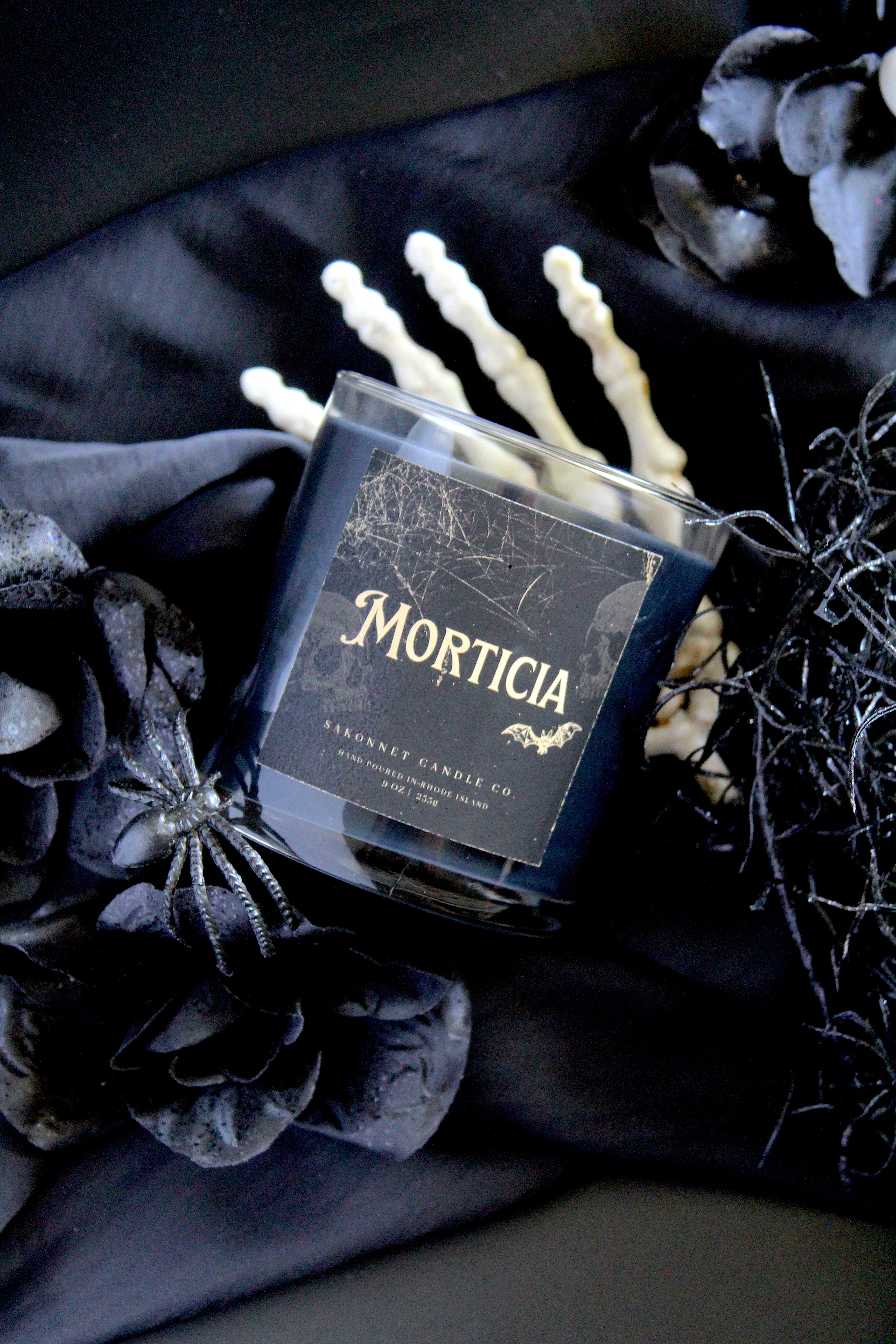 Morticia Soy Candle