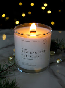 New England Christmas Soy Candle
