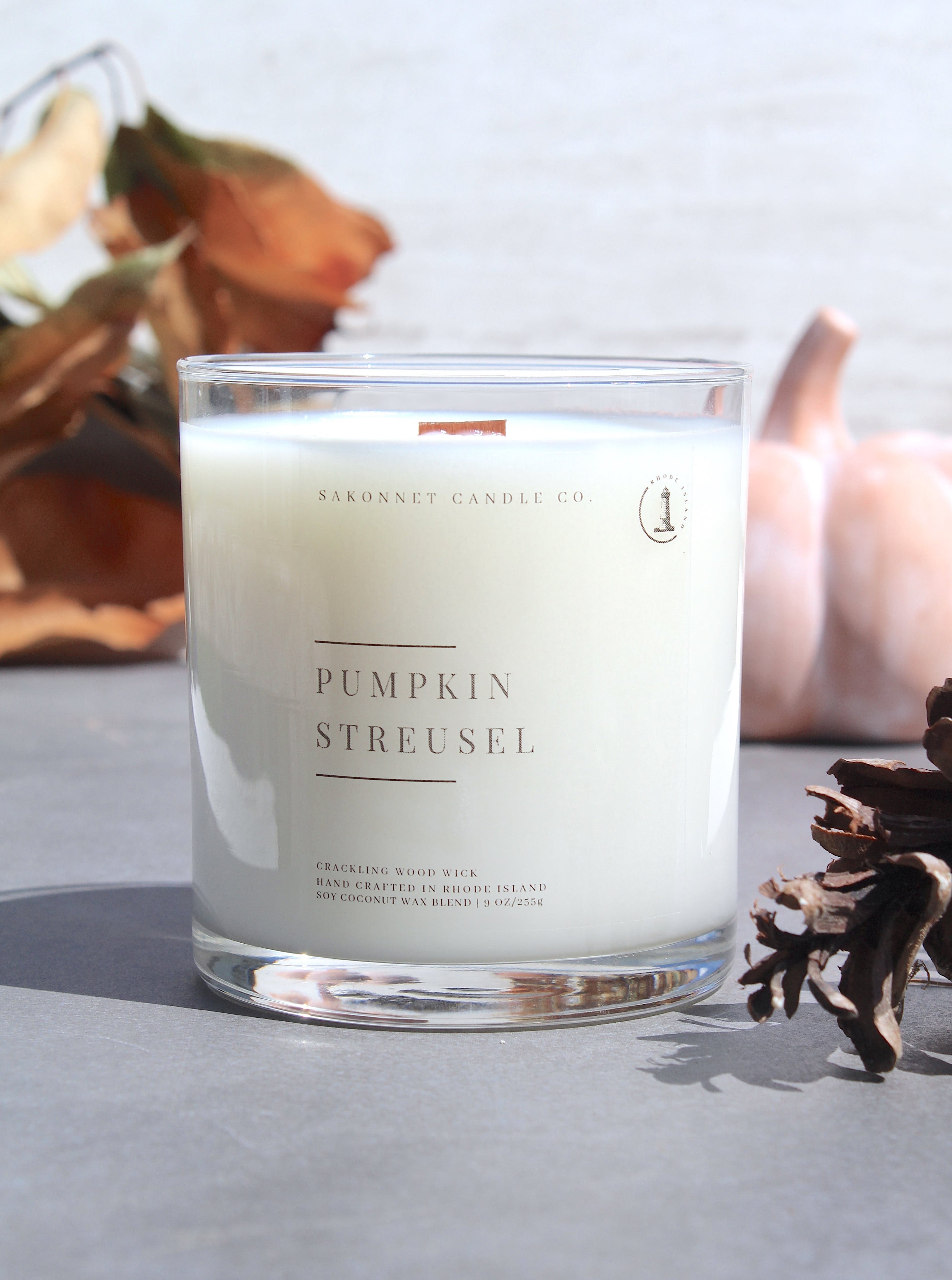 Pumpkin Streusel Candle