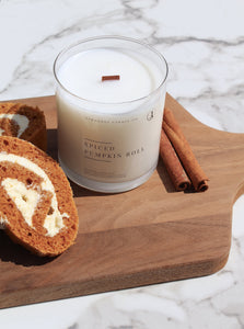 Spiced Pumpkin Roll Soy Candle