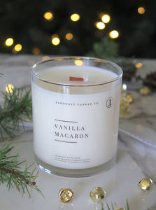 Vanilla Macaron Soy Candle