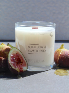 Wild Fig & Raw Honey Soy Candle