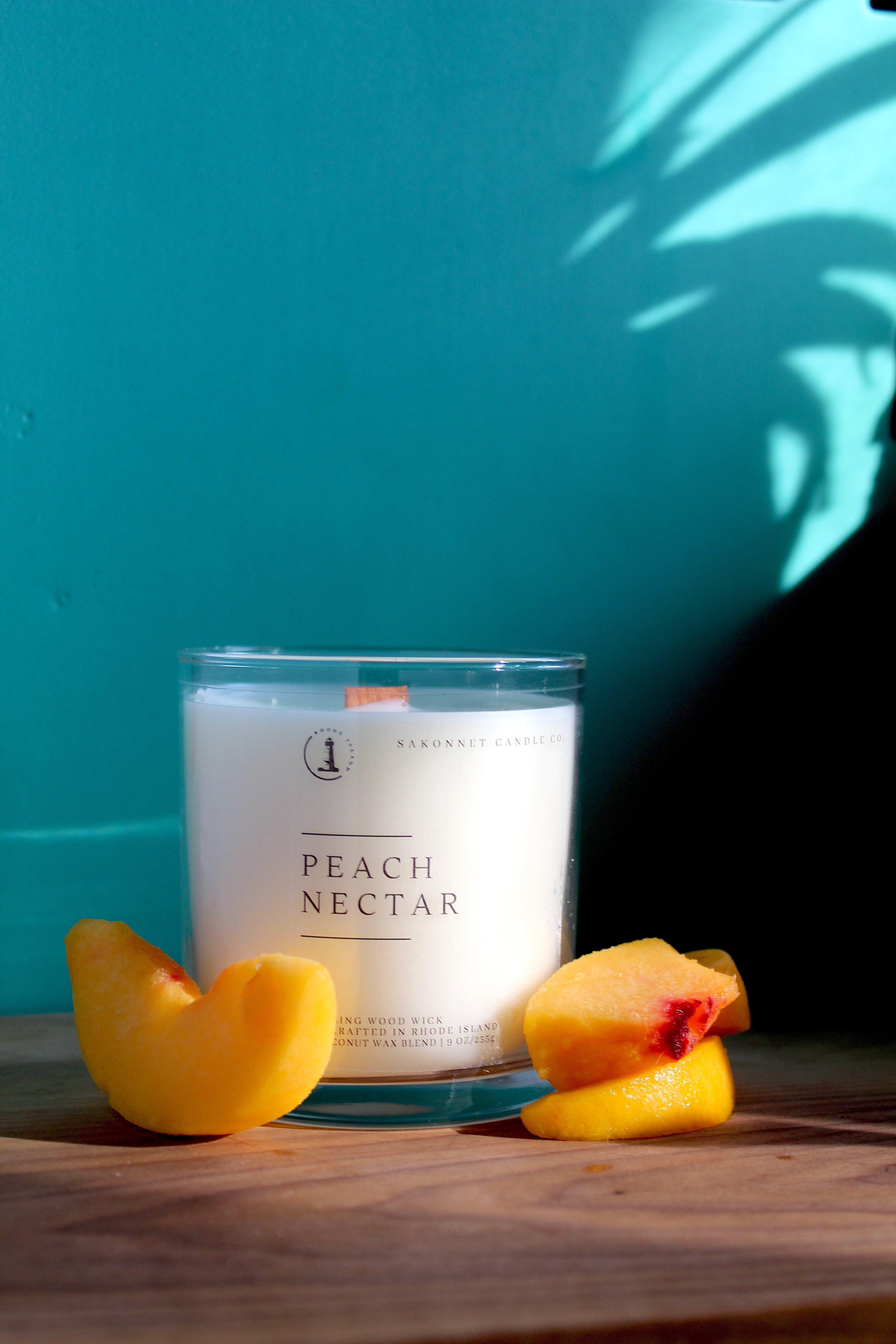 Peach Nectar Soy candle