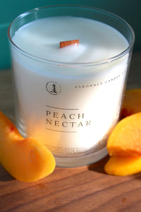 Peach Nectar Soy candle