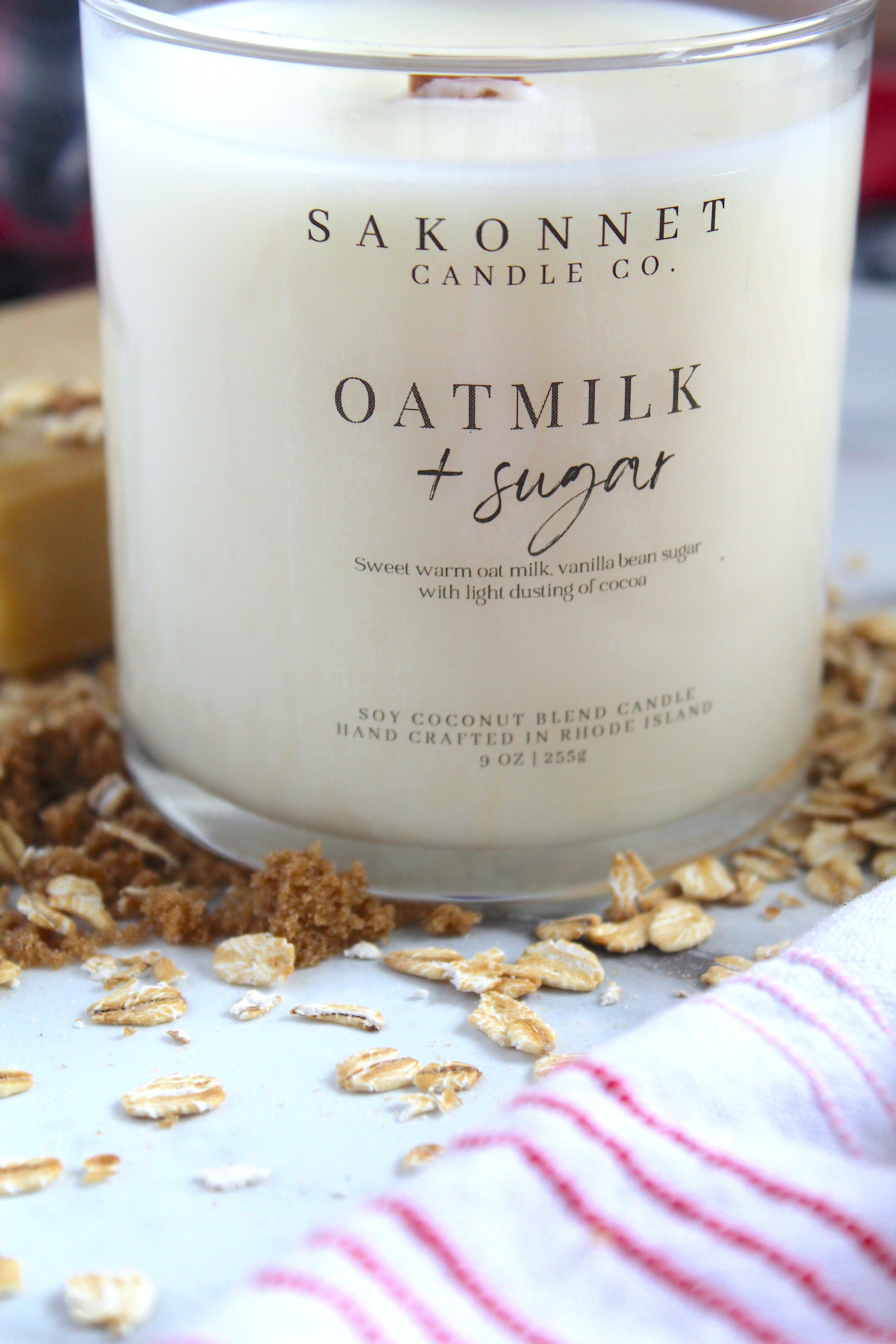 Oatmilk & Sugar Soy Candle
