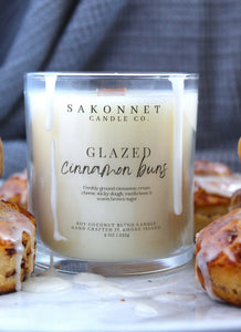 Glazed Cinnamon Buns Soy Candle
