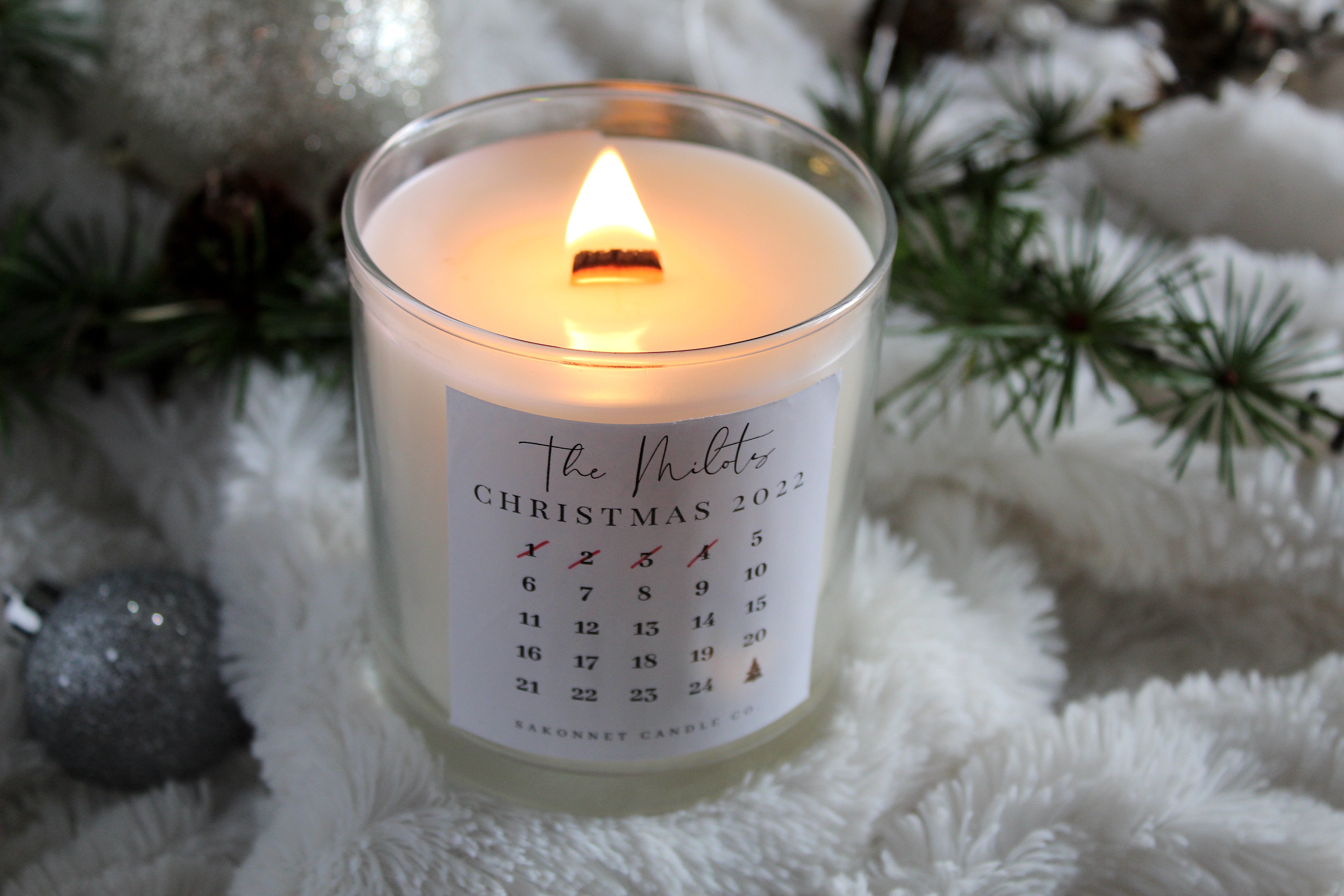 Advent Calender Candle